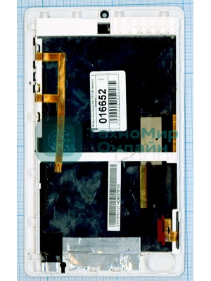 Модуль (матрица + тачскрин) для Acer Iconia One 7 B1-740 черный с рамкой