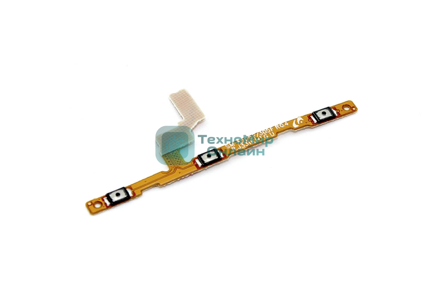 Шлейф кнопки включения и кнопок громкости для Samsung Galaxy A60 (2019) A606F