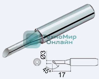 Жало для паяльника Quick QSS960-T-3C