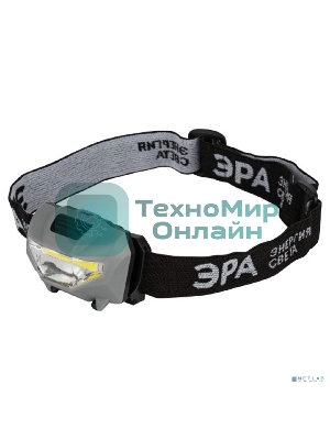 Фонарь светодиодный ЭРА аккумуляторный налобный GA-505 