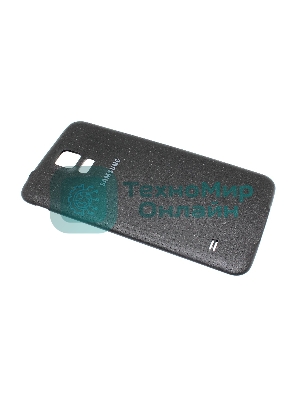 Задняя крышка аккумулятора для Samsung Galaxy S5, черная