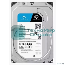 Жесткий диск Seagate 1Tb Video Skyhawk (5400rpm) 256Mb 3.5