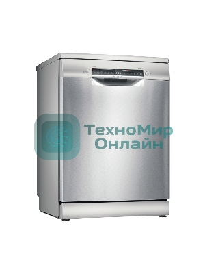 Посудомоечная машина Bosch SMS4IMI62Q, нержавеющая сталь, 60 см, 13 компл., 50 дБ, класс A++