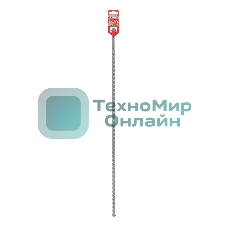 Бур по бетону Matrix, 12 x 600 мм, SDS PLUS c крестовой пластиной