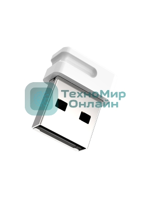 Флешка USB Netac U116 (NT03U116N-016G-20WH), 16Gb, USB 2.0, R/W 70/30, белый