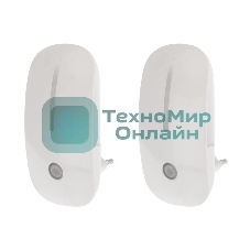 Комплект PROconnect (2шт./уп.) Ночник светодиодный MOUSE-PAD нейтрального белого цвета с датчиком 