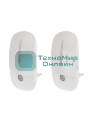 Комплект PROconnect (2шт./уп.) Ночник светодиодный MOUSE-PAD нейтрального белого цвета с датчиком 