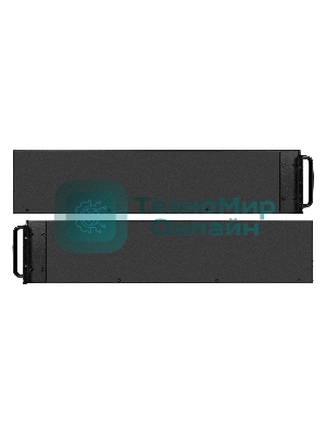 Батарейный блок ExeGate PowerExpert BX-3U.240V.20S7Ah для ULS-575-6kVA/ULS-575-10kVA встроенные батареи 12V 7.2Ah - 20шт, Rackmount 3U, металлический корпус, черный