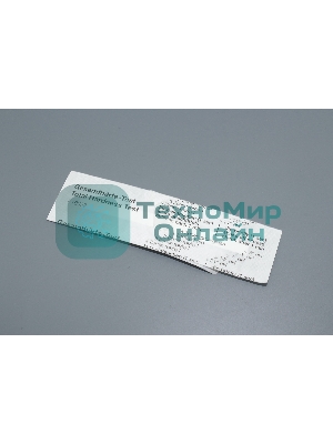 Лакмусовая бумага для определения жесткости воды