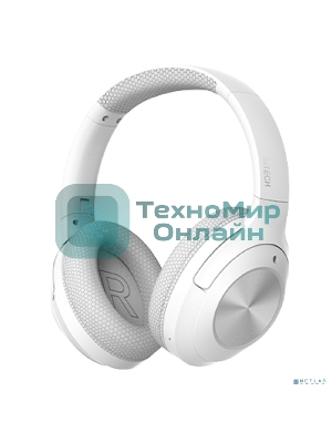 Беспроводные наушники A4Tech Bloody BH220 белый, полноформатные, Bluetooth, до 80 ч