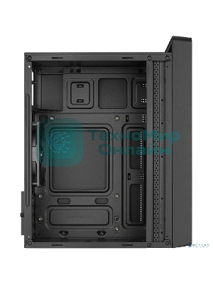 Компьютерный корпус MiniTower Aerocool/Formula CS-109-S-BK-v1 (mATX, USB3x1, USB2x2, 120мм fan,без БП) (4711099472390)