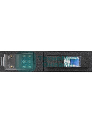 Вертикальный блок розеток с автоматом защиты ExeGate ServerPro PDU-V241 Al-24S-T-1P (19