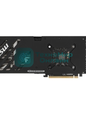 Видеокарта MSI RTX 5060Ti SHADOW 3X OC CLASSIC 8Gb GDDR7 128bit 3xDP HDMI 3FAN RTL