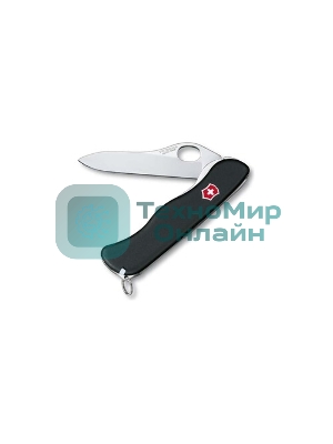 Нож перочинный Victorinox Sentinel One Hand (0.8416.M3) 111мм 5функций черный карт.коробка