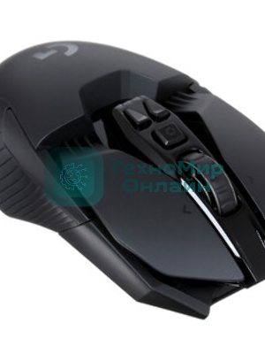 Мышь беспроводная Logitech G903 LIGHTSPEED черный, 25600 dpi, радиоканал, USB, кнопки - 11