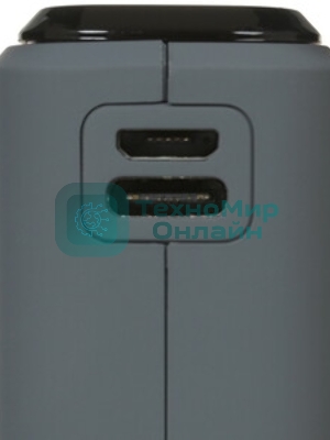 Портативный аккумулятор OLMIO QS-20, 20000mAh, 22.5W QuickCharge3.0/PowerDelivery, LCD, темно-серый