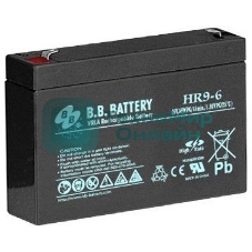 Батарея для ИБП B.B.Battery HR 9-6 6В 9А·ч