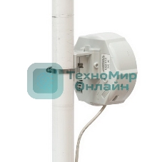 Наружная точка доступа MikroTik RBSXTG-5HPacD-SA RouterBOARD SXTG with Dual Chain 802.11ac, 13dBi 90 deg 5GHz antenna, 720MHz CPU, 128MB RAM, Gigabit Ethernet, USB, POE, PSU, pole mount, RouterOS L4