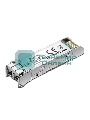 Сетевое оборудование TP-Link SMB TL-SM311LS Gigabit SFP module, Single-mode, MiniGb,IC, LC interface, Up to 10km distance