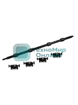 Вал выхода из печи в сборе Samsung/HP ML-2160/2165/SCX-3400 (JC91-01070A)