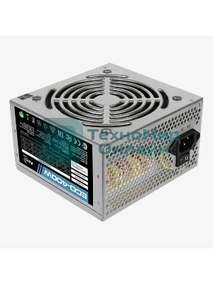 Блок питания Aerocool/Formula ECO-400W, 400Вт, 120мм, серый