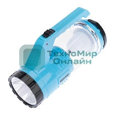 Фонарь Rexant туристический/поисковый/кемпинговый с Powerbank, аккумулятор, головной + боковой свет, солнечная батарея. Индикатор зарядки