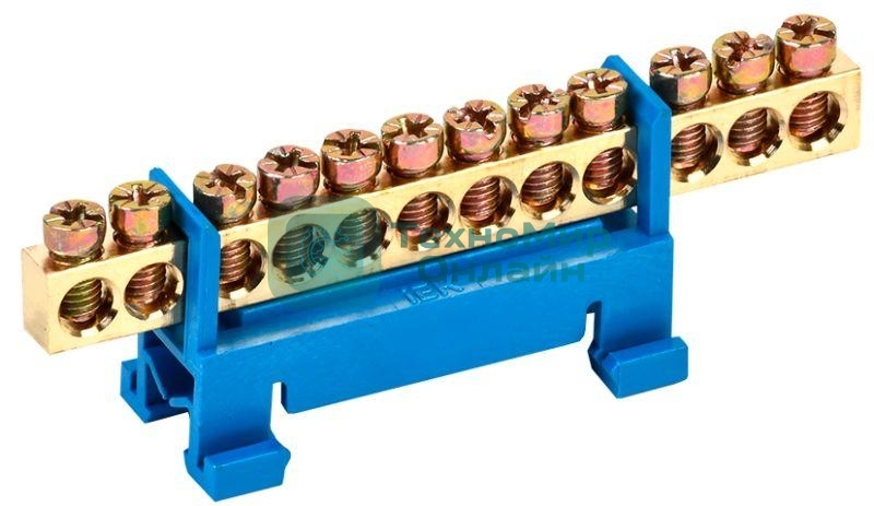 Шина IEK YNN10-69-12P-K07 N 