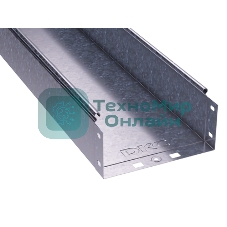 Лоток листовой неперфорированный 100х100 L2000 сталь 0.7мм ДКС 35111