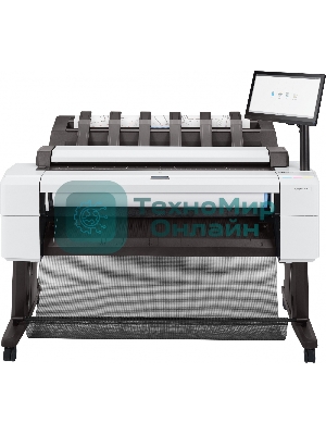 МФУ струйное широкоформатное HP DesignJet T2600PS 36-in MFP, (3XB78A#B19) принтер/сканер/копир