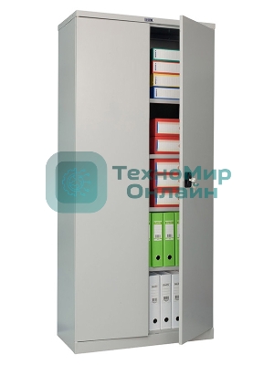 Шкаф ПРАКТИК СВ-12 ( Размеры (мм): 1860x850x400 Вес (кг): 37,5)