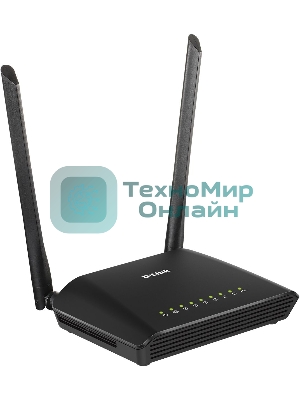 Роутер беспроводной D-Link DIR-620S/RU/B1A N300 черный