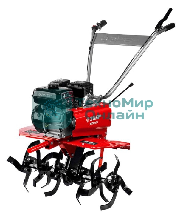 Мотоблок Зубр МТБ-300 бензиновый 1500 м2
