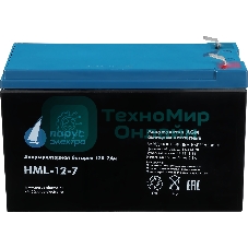 Батарея для ИБП Парус Электро, профессиональная серия HML-12-7