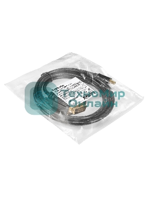 Кабель miniDisplayPort-DVI ExeGate EX-CC-mDPM-DVIM-1.8 (mini20M/25M, 1,8м)
