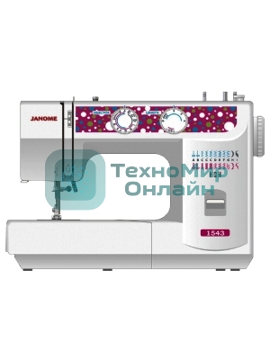 Швейная машина Janome 1543 белый