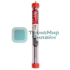 Сверло Matrix по дереву шнековое, 22x230 мм, 6-гранный хвостовик