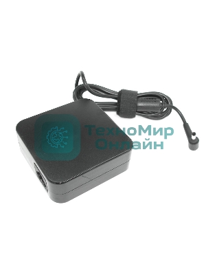 Блок питания (сетевой адаптер) для ноутбуков Asus 19V 4.74A 90W 4.5х3.0(0.6)мм