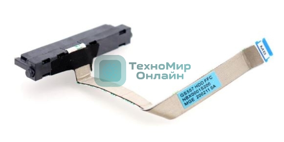 Шлейф жесткого диска для ноутбука Lenovo IdeaPad 5 15ARE05 S550-15IIL S550-15ITL