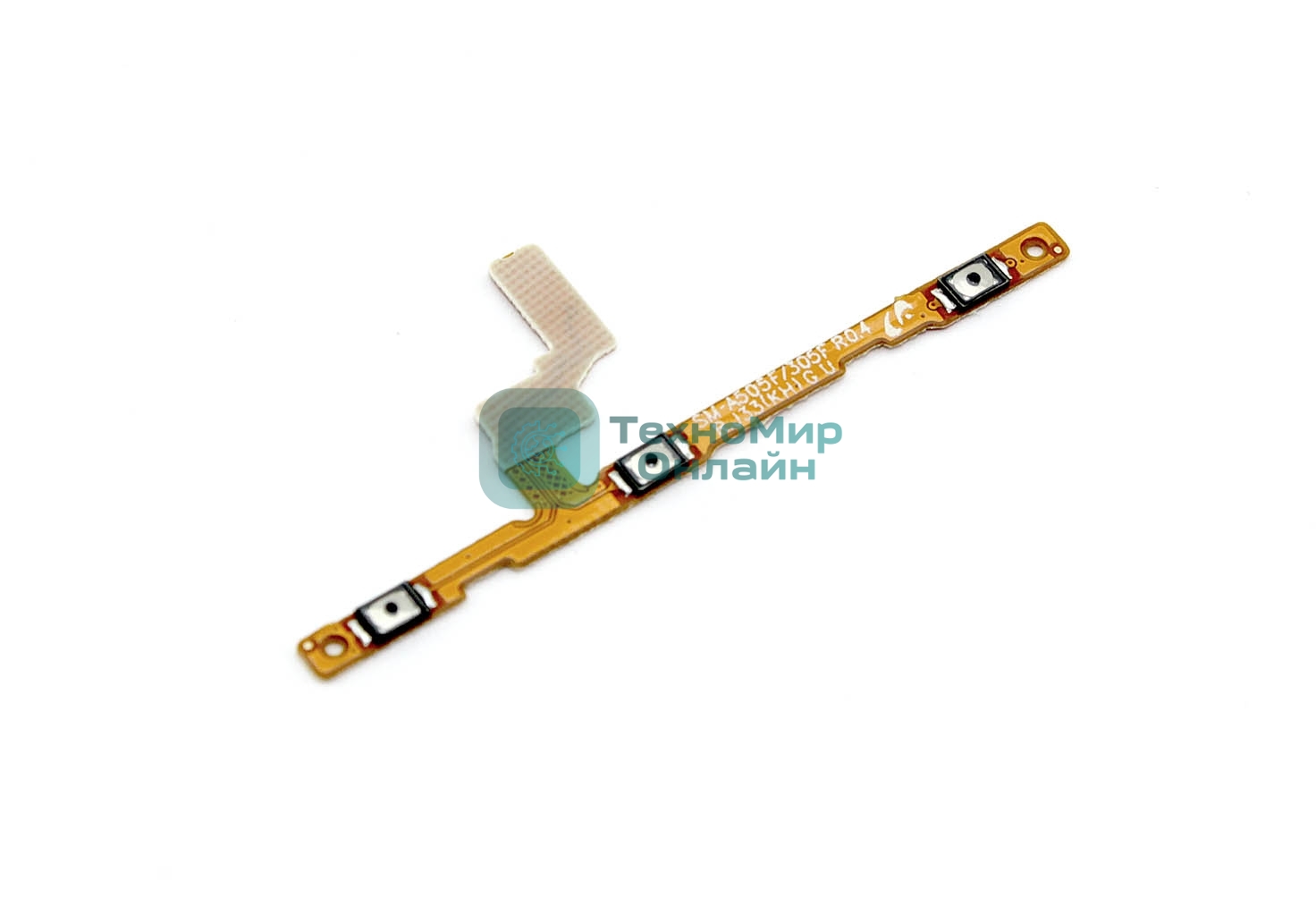 Шлейф кнопки включения и кнопок громкости для Samsung Galaxy A40 A405F