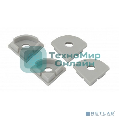 Набор заглушек ЭРА 1616R-3B для профиля CAB280, 4 сквозные круглые (500/24000)