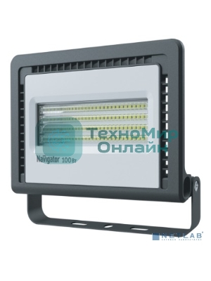 Прожектор светодиодный Navigator NFL-01-100-4K-LED