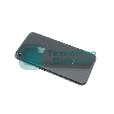 Задняя крышка (корпус) в сборе с рамкой для Apple iPhone 8 черный