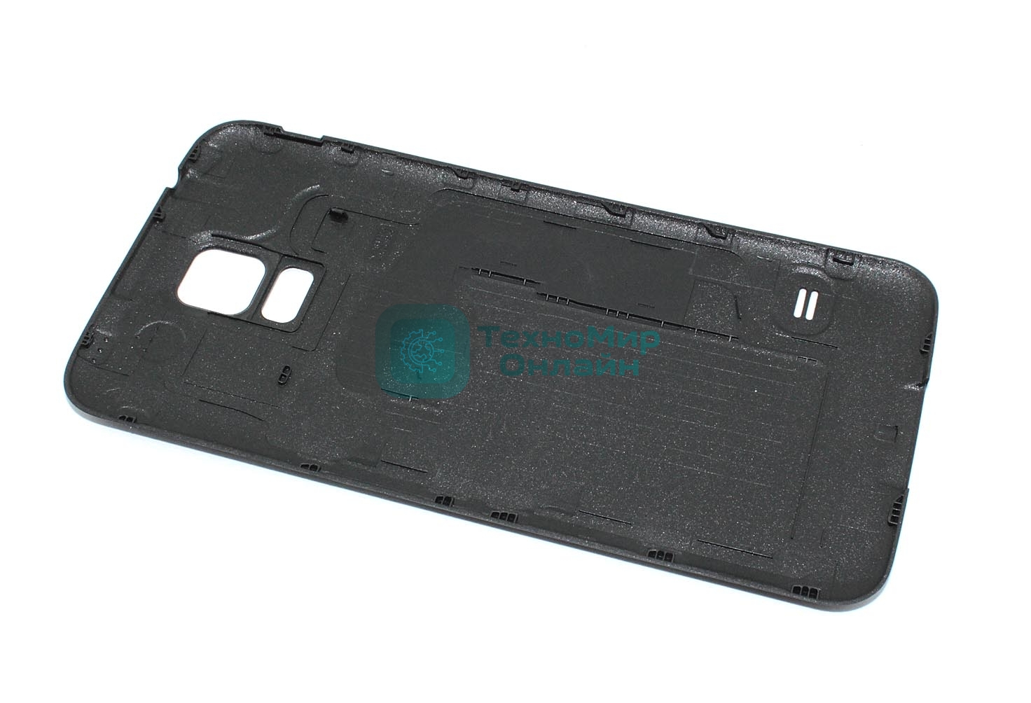 Задняя крышка аккумулятора для Samsung Galaxy S5, черная