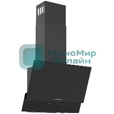 Вытяжка наклонная Kuppersberg F 603 B черный, 60 см, 1300 куб. м/ч, 53 дБ