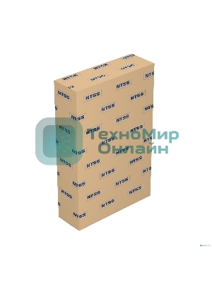 Шкаф коммутационный NTSS Премиум (NTSS-W12U6045GS-2) настенный 12U 600x450 мм пер. дв. стекл 60 кг серый IP20 сталь