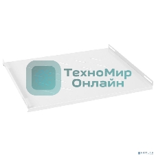 Полка Cabeus, стационарная, 1U, 35х495х400 мм (ВхШхГ), для шкафов глубиной 600мм, с комплектом крепежа, серый