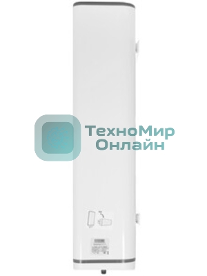 Водонагреватель электрический Ariston VELIS TECH INOX PW ABSE 80 серебристый, накопительный, 80 л, 2,5 кВт