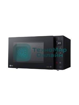 Микроволновая печь LG MB63W35GIB черный, 23 л, 1000 Вт, переключатели - сенсор
