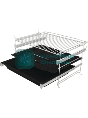 Независимая духовка Gorenje BOSX6737E09BG, встраиваемый