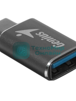 Переходник Genius ACC-C2A с USB Type-C на Type-A. (32590002400)
